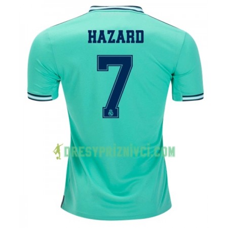 Fotbalový Dres Real Madrid HAZARD 7 Alternativní 2019-2020
